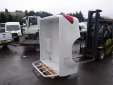 TOYOTA BODY WITH LIGHTS, TAILGATE & BUMPER (4) [NO VAT]