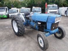 FORD 4000 TRACTOR, 3281 HOURS [NO VAT]