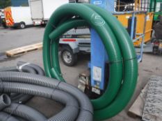 20MTS OF 5" DARK GREEN HEAVY DUTY SUCTION HOSE (5) [NO VAT]