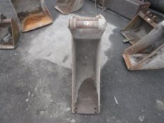 EXCAVATOR BUCKET (G) [+ VAT]