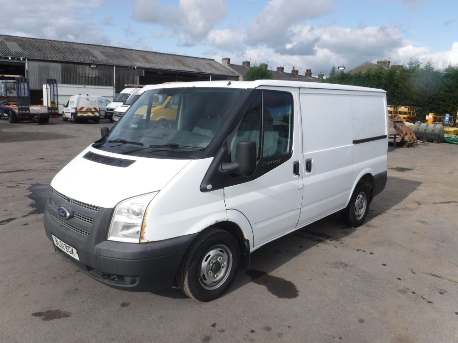 61 reg FORD TRANSIT 100 T280 FWD, 1ST REG 02/12, TEST 01/19, 120903M, V5 HERE, 1 OWNER FROM NEW [+ - Image 2 of 5