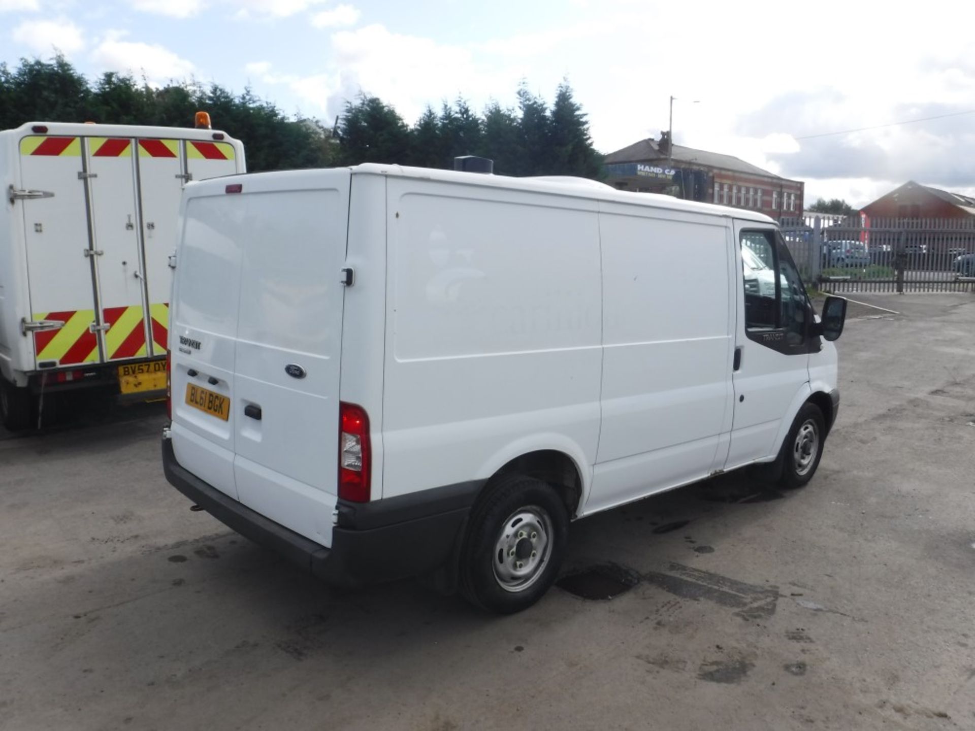 61 reg FORD TRANSIT 100 T280 FWD, 1ST REG 02/12, TEST 01/19, 120903M, V5 HERE, 1 OWNER FROM NEW [+ - Image 4 of 5