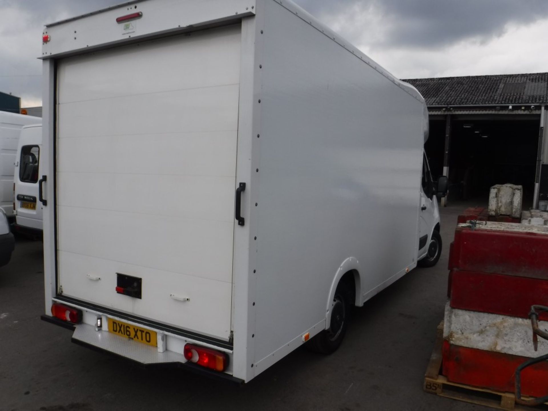 16 reg VAUXHALL MOVANO F3500 CDTI BOX VAN, 1ST REG 03/16, 135858M WARRANTED, V5 HERE, 1 OWNER FROM - Image 4 of 5