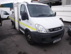 61 reg IVECO DAILY 35C15 MWB TIPPER (DIRECT COUNCIL) 1ST REG 10/11, 61943M, V5 HERE, 1 OWNER FROM
