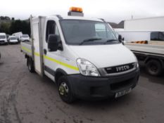 61 reg IVECO DAILY 35C15 MWB TIPPER (DIRECT COUNCIL) 1ST REG 10/11, 38285M, V5 HERE, 1 OWNER FROM