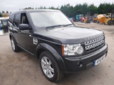 61 reg LAND ROVER DISCOVERY SDV6 AUTO COMMERCIAL, 1ST REG 11/11, TEST 10/18, 148291M WARRANTED, V5