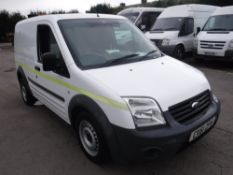 61 reg FORD TRANSIT CONNECT 90 T200 (DIRECT COUNCIL) 1ST REG 09/11, 151592M, V5 HERE, 1 OWNER FROM