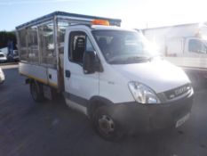 60 reg IVECO DAILY 35C13 MWB TIPPER (DIRECT COUNCIL) 1ST REG 09/10, 127661M, V5 HERE, 1 OWNER FROM