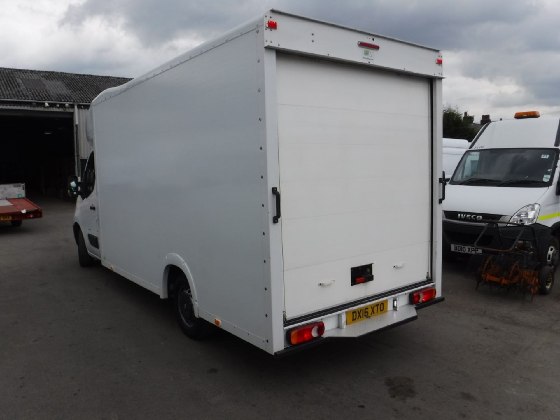 16 reg VAUXHALL MOVANO F3500 CDTI BOX VAN, 1ST REG 03/16, 135858M WARRANTED, V5 HERE, 1 OWNER FROM - Image 3 of 5