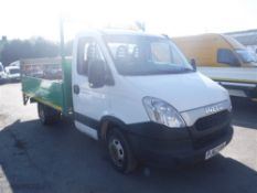 62 reg IVECO DAILY 3SC13 MWB DROPSIDE, 1ST REG 01/13, TEST 01/19, 177485M WARRANTED, V5 HERE, 1