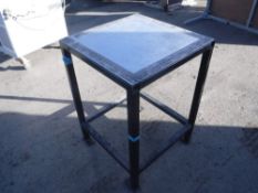 SMALL BLACK WORK TABLE [NO VAT]