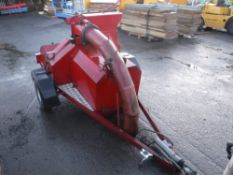 WOOD CHIPPER [NO VAT]