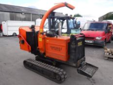 TIMBERWOLF TW190TVGTR WOOD CHIPPER (DIRECT COUNCIL) 1922 HOURS [+ VAT]