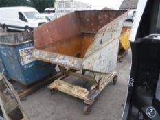 WHEELED TIPPING SKIP [+ VAT]