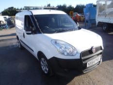 64 reg FIAT DOBLO 16V MULTIJET, 1ST REG 12/14, TEST 12/18, 127814M WARRANTED, V5 HERE, 1 OWNER