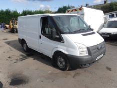 61 reg FORD TRANSIT 100 T280 FWD, 1ST REG 02/12, TEST 01/19, 120903M, V5 HERE, 1 OWNER FROM NEW [+