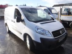 09 reg FIAT SCUDO COMFORT 90 M-JET SWB, 1ST REG 03/09, TEST 02/19, 98078M NOT WARRANTED, V5 HERE,