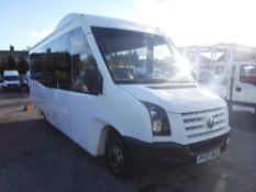 07 reg VW CRAFTER CR50 LWB MINIBUS (DIRECT COUNCIL) 1ST REG 08/07, 126641M, V5 HERE, 1 OWNER FROM