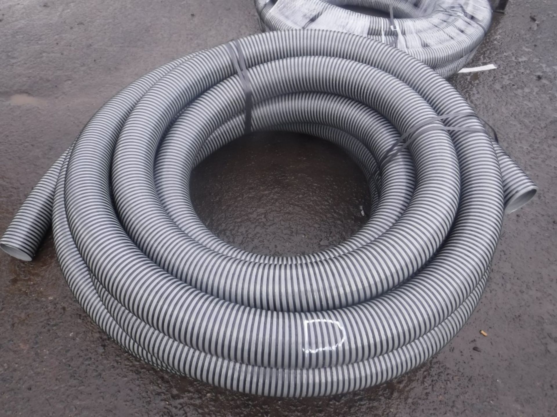 30MTR 4" GREY H/D SUCTION HOSE [D] [NO VAT]