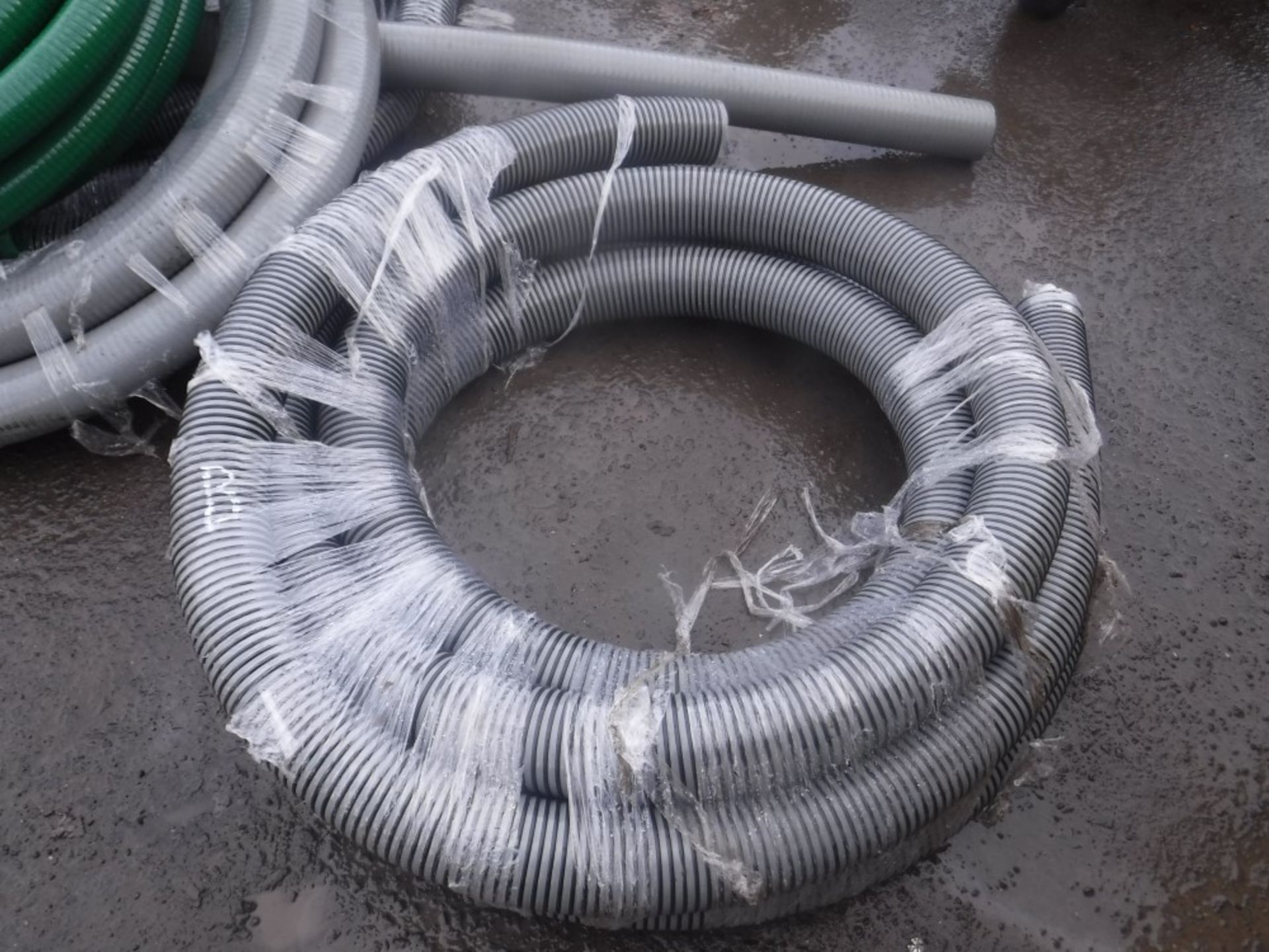 15MTR 4" GREY SUCTION HOSE [B] [NO VAT]