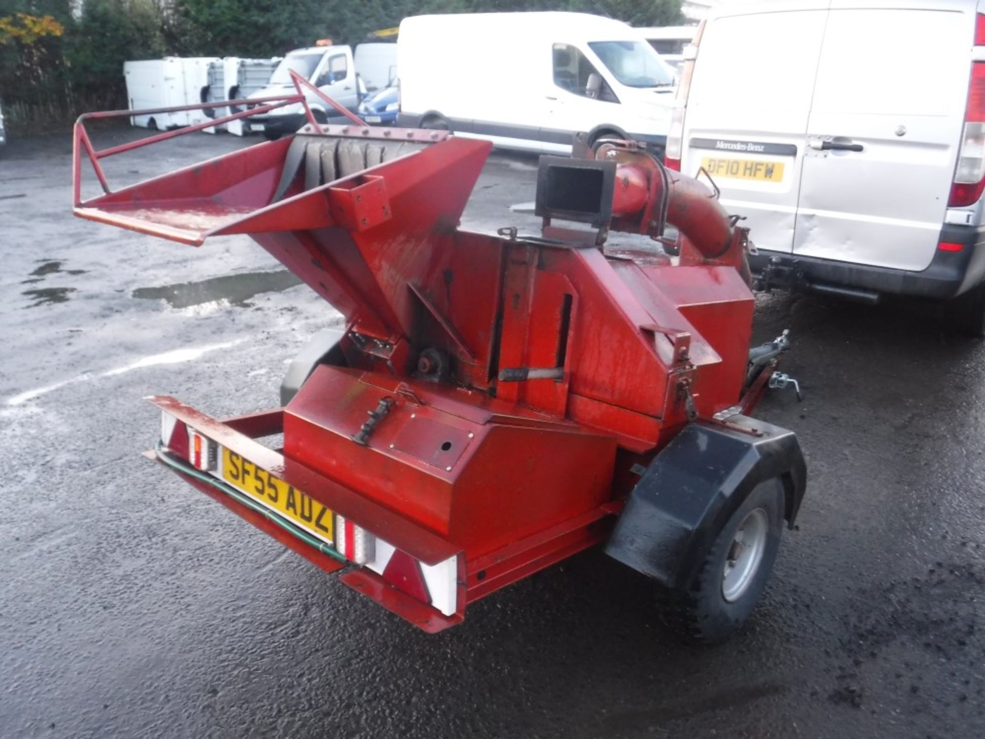 WOOD CHIPPER [NO VAT] - Image 4 of 4