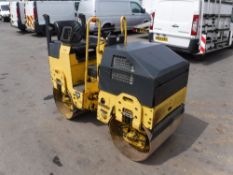 2008 BOMAG BW80ADH ROLLER, 1000 HOURS (STOLEN / RECOVERED) [+ VAT]