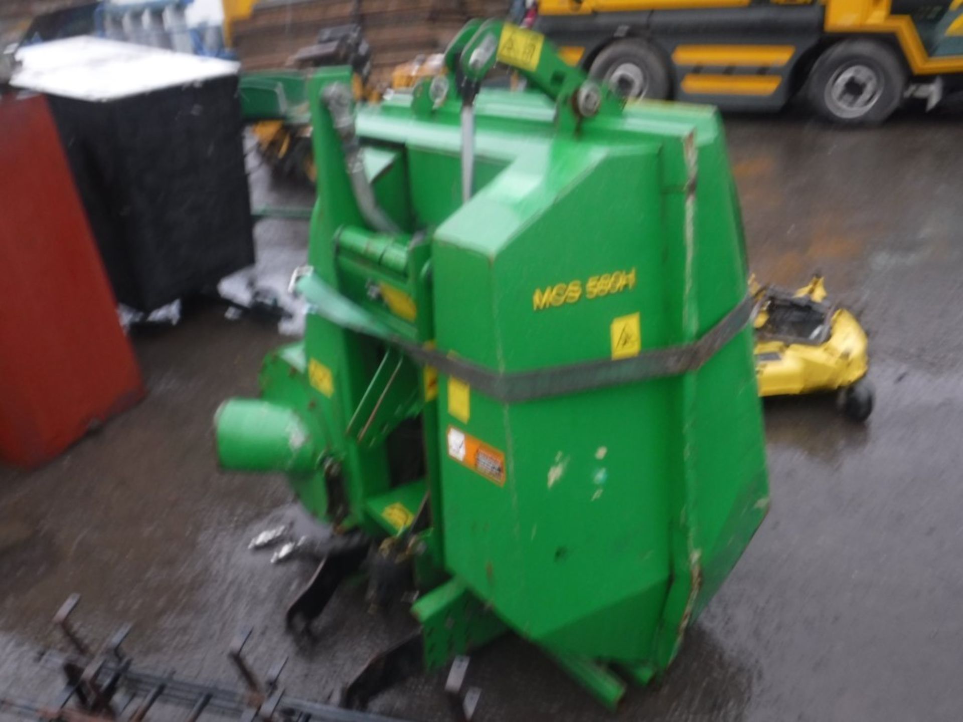 GRASS COLLECTOR FOR JOHN DEERE 48" ULITMATE 4 X 4 (DIRECT COUNCIL) [+ VAT]