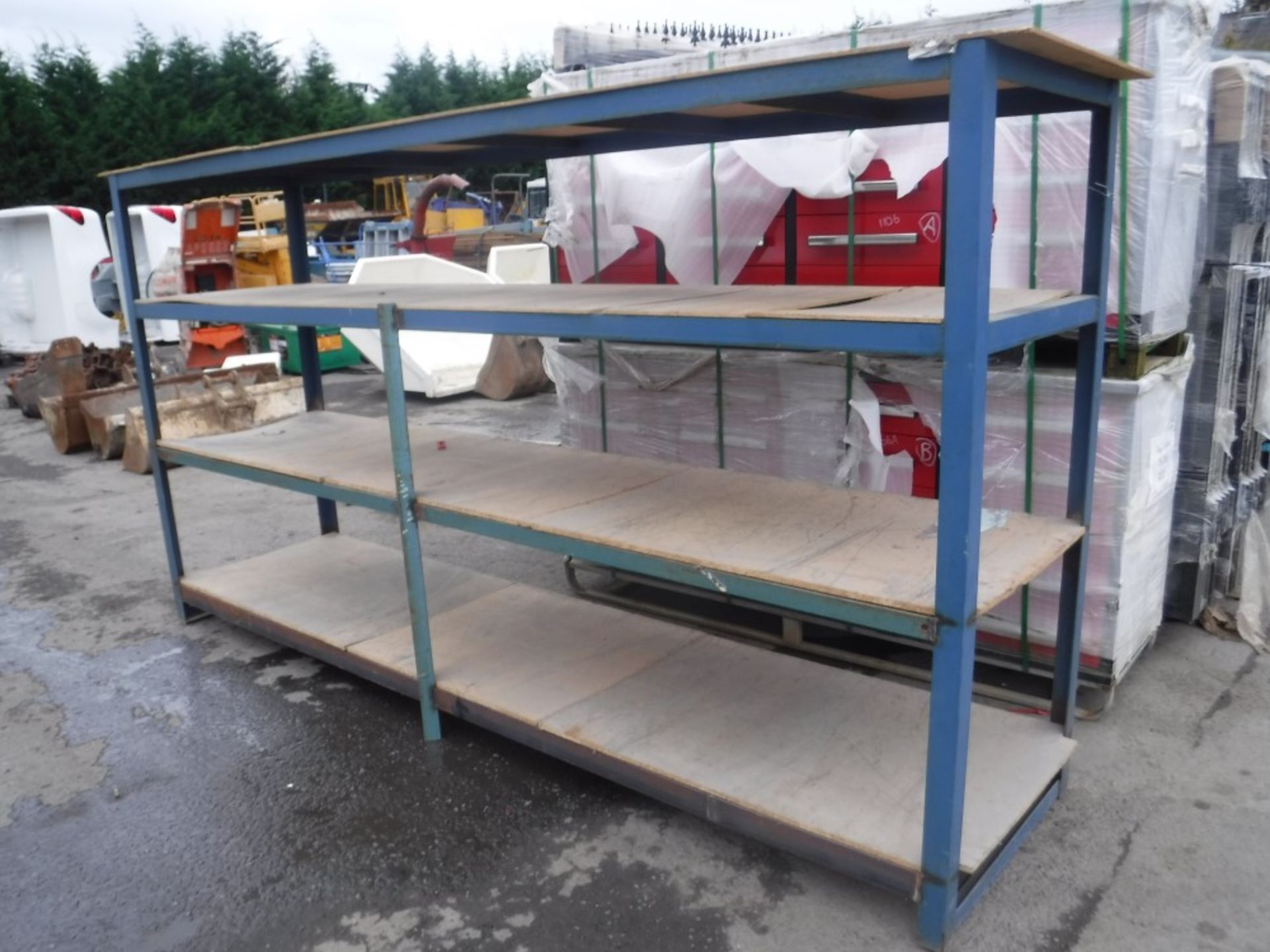 RACKING / SHELF UNIT [NO VAT]