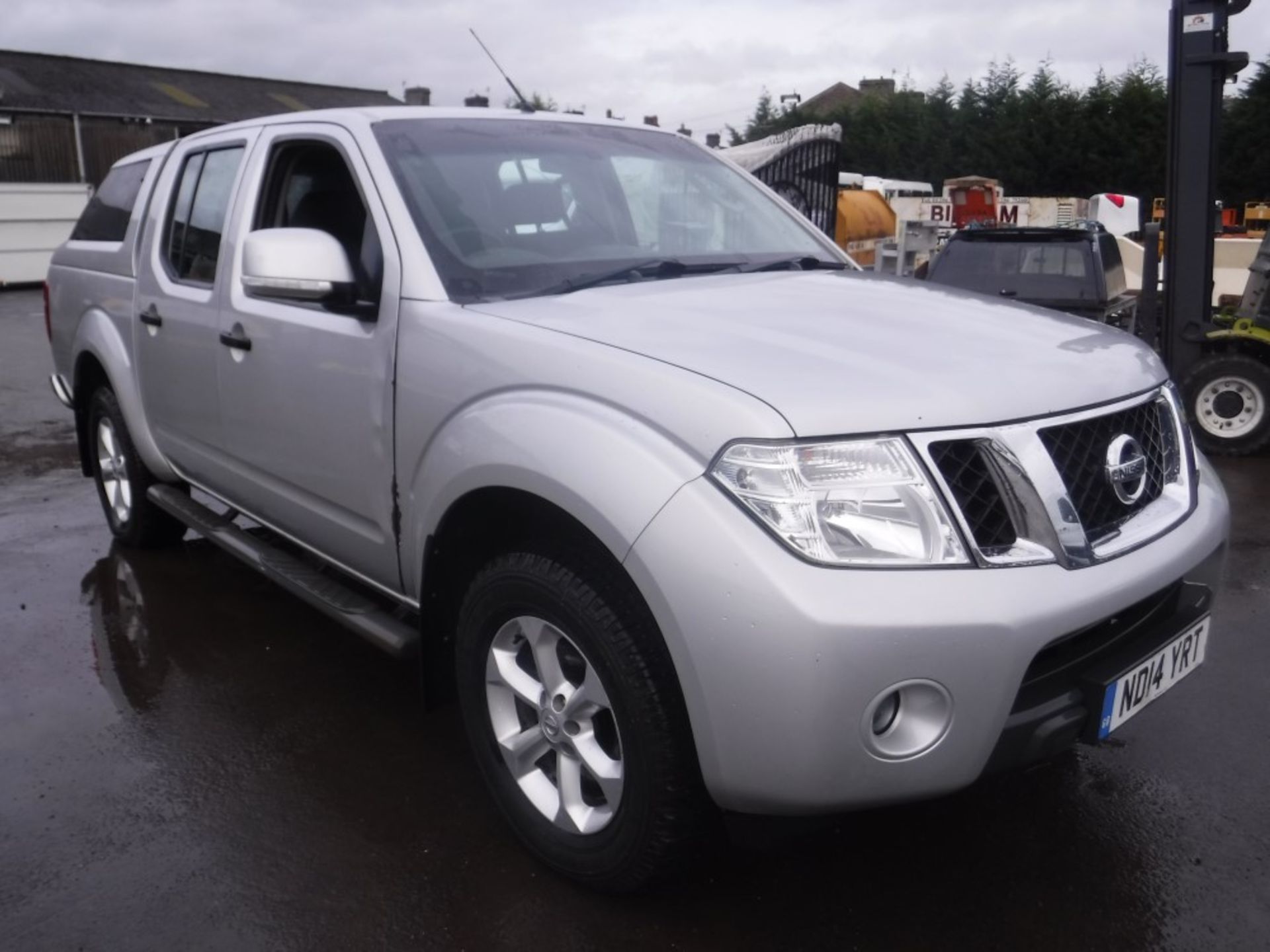 14 reg NISSAN NAVARA ACENTA DCI PICKUP, 1ST REG 07/14, TEST 07/19, 146286M WARRANTED, V5 HERE, 1