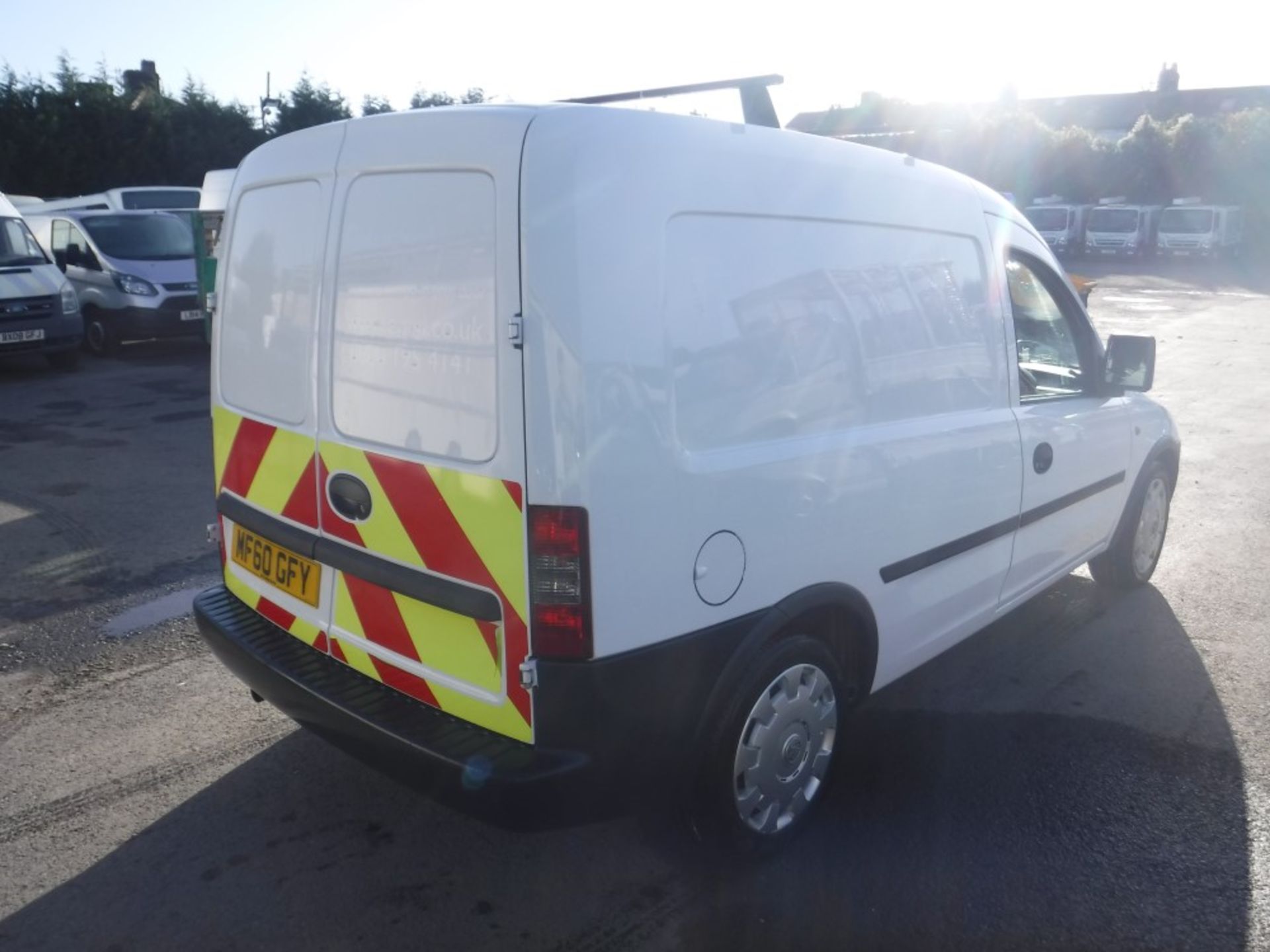 60 reg VAUXHALL COMBO 2000 CDTI (DIRECT ELECTRICITY NW) 1ST REG 09/10, TEST 08/19, 114263M, V5 HERE, - Image 4 of 6