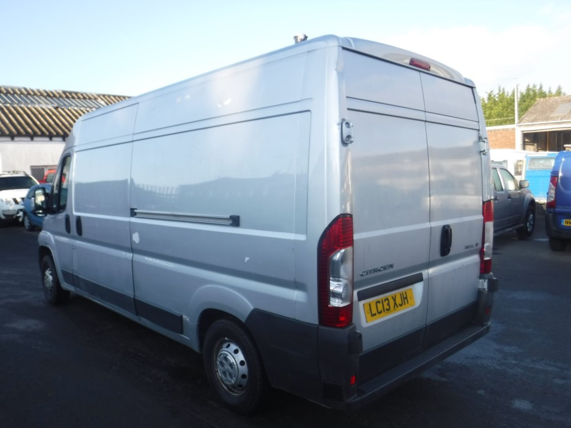 13 reg CITROEN RELAY 35 HDI MOBILE DOG GROOMING VAN, 1ST REG 07/13, TEST 10/19, 78581M WARRANTED, V5 - Image 3 of 8