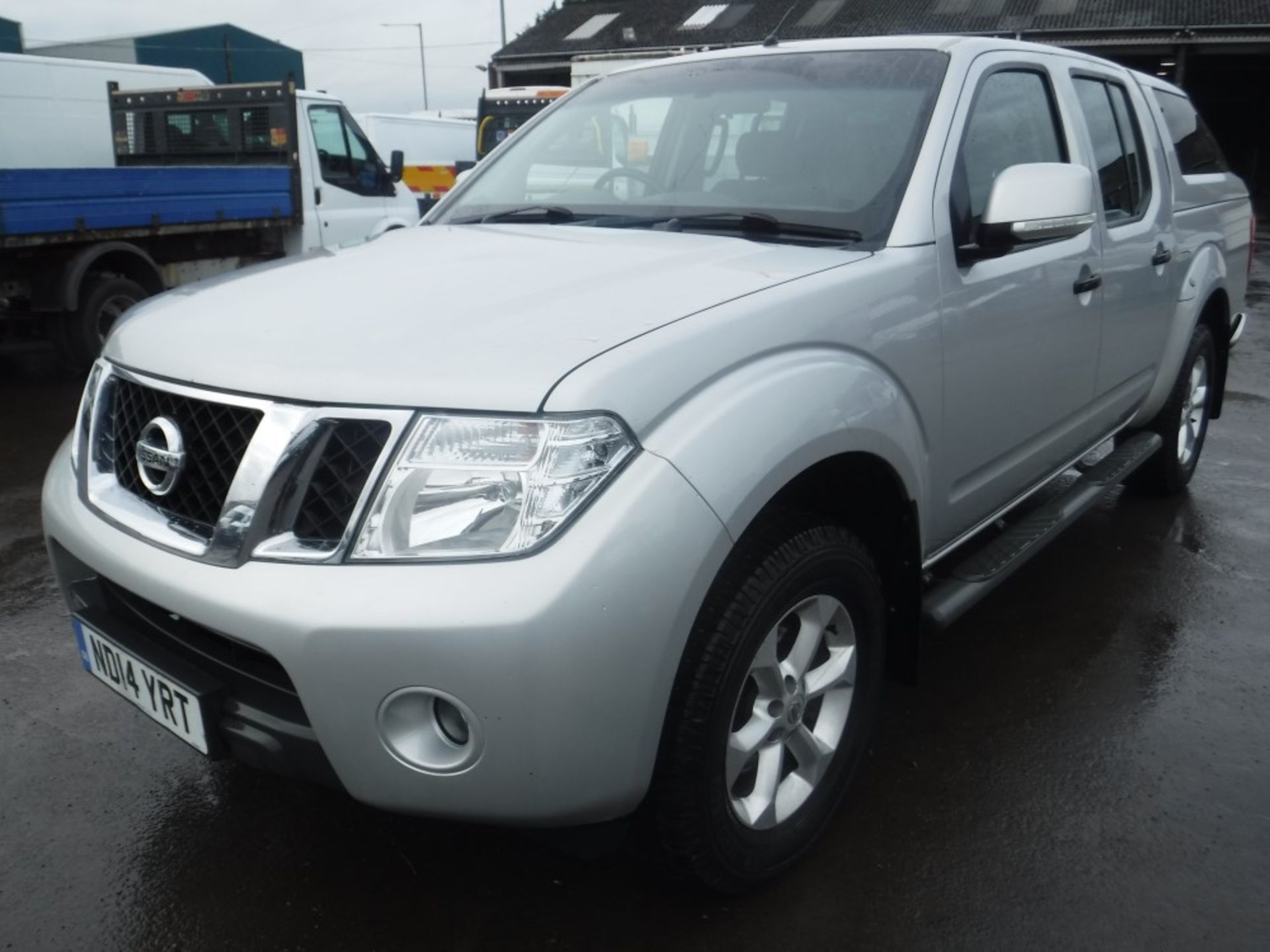 14 reg NISSAN NAVARA ACENTA DCI PICKUP, 1ST REG 07/14, TEST 07/19, 146286M WARRANTED, V5 HERE, 1 - Image 2 of 5