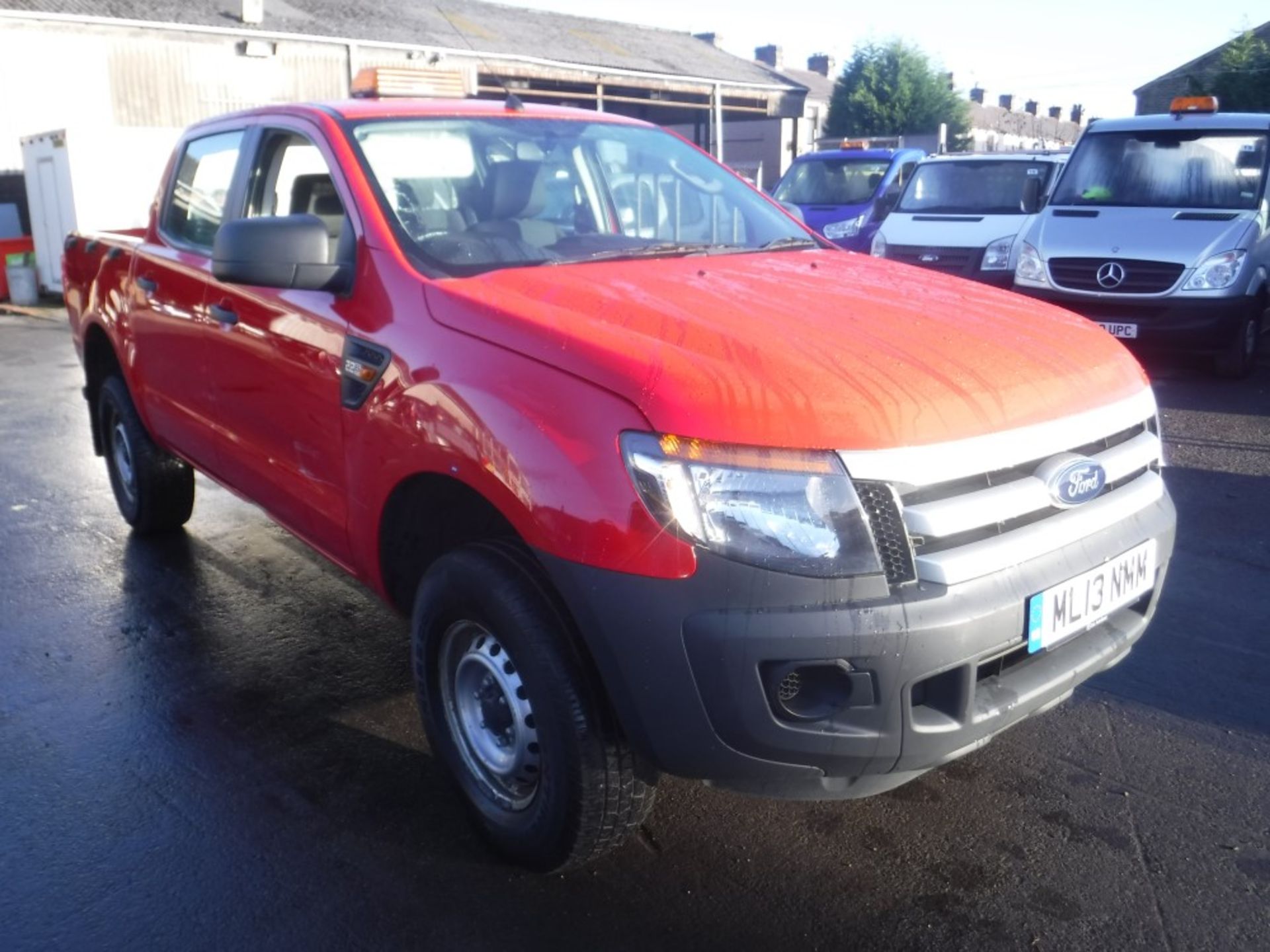 13 reg FORD RANGER XL 4 X 4 TDCI PICKUP, 1ST REG 08/13, TEST 06/19, 97541M WARRANTED, V5 HERE, 1