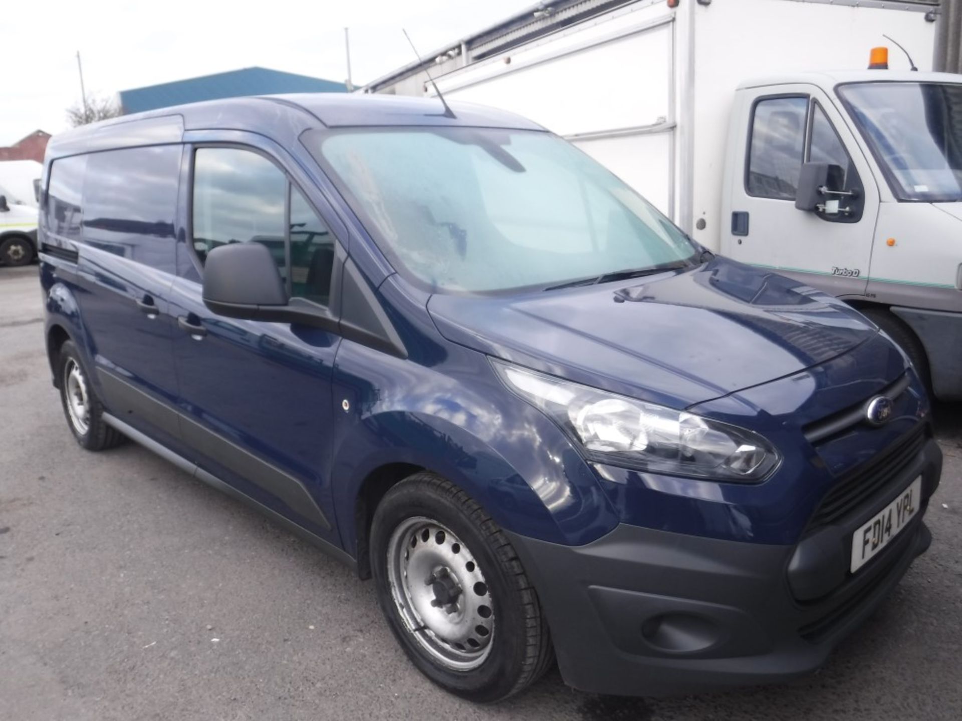 14 reg FORD TRANSIT CONNECT 210, 1ST REG 06/14, TEST 06/19, 133150M WARRANTED, V5 HERE, 1 FORMER