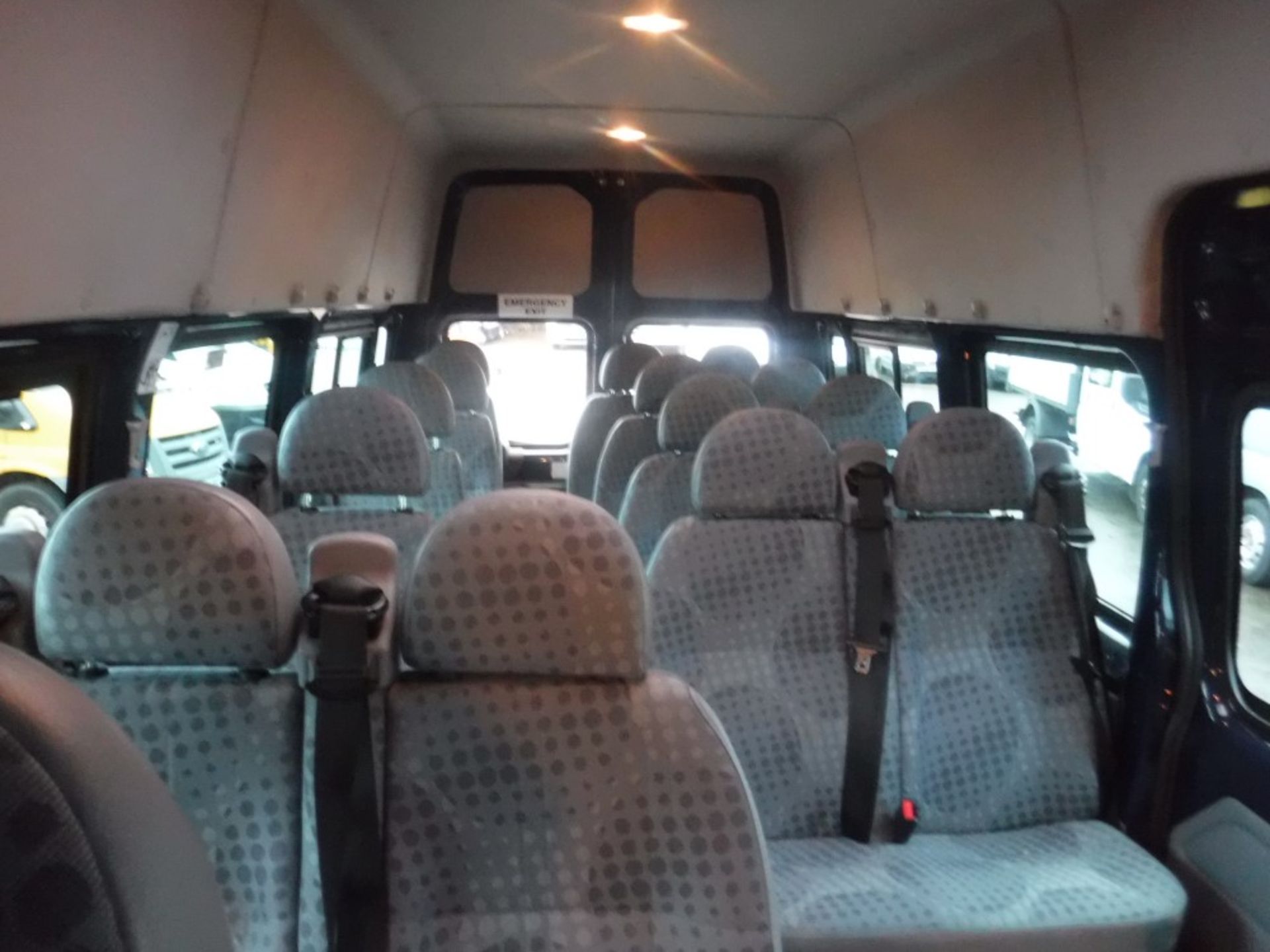 13 reg FORD TRANSIT 135 T430 RWD MINIBUS, 1ST REG 03/18, TEST 02/19, 75455M WARRANTED, V5 HERE, 1 - Image 5 of 6