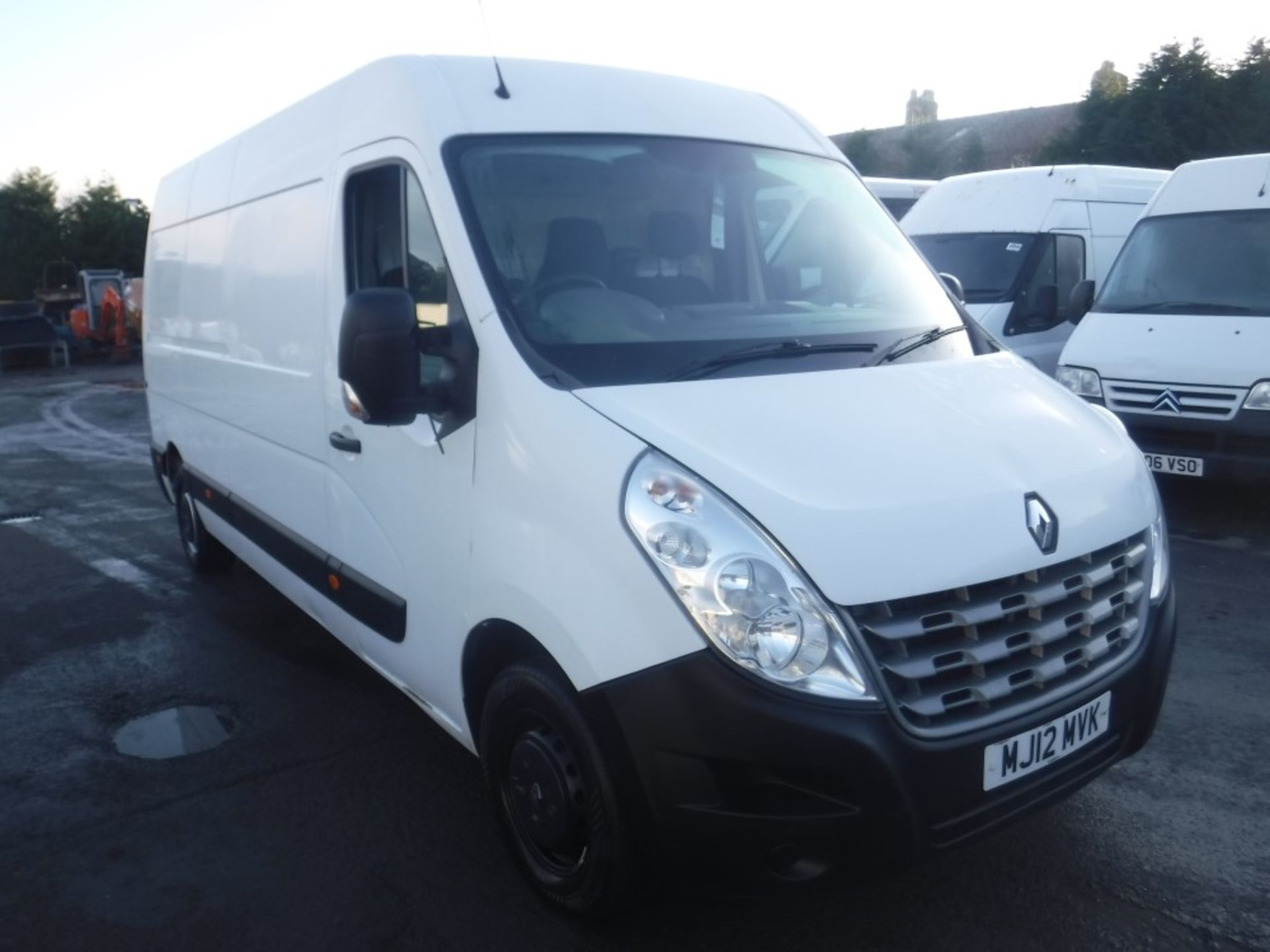 12 reg RENAULT MASTER LM35 DCI 125, 1ST REG 06/12, TEST 06/19, 131559M WARRANTED, V5 HERE, 1 OWNER