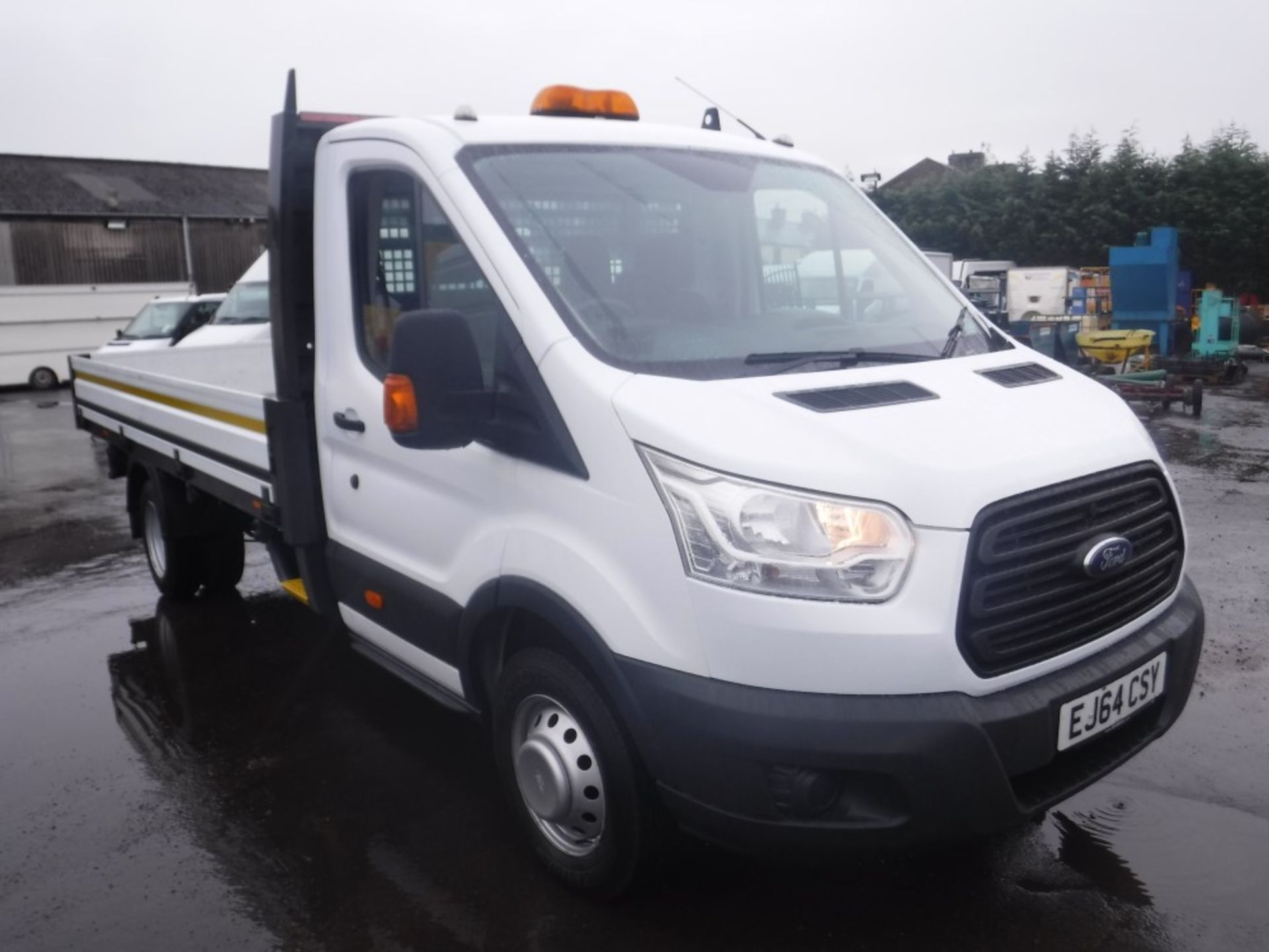 64 reg FORD TRANSIT 350 DROPSIDE, 1ST REG 01/15, TEST 01/19, 111122M WARRANTED, V5 HERE, 1 OWNER