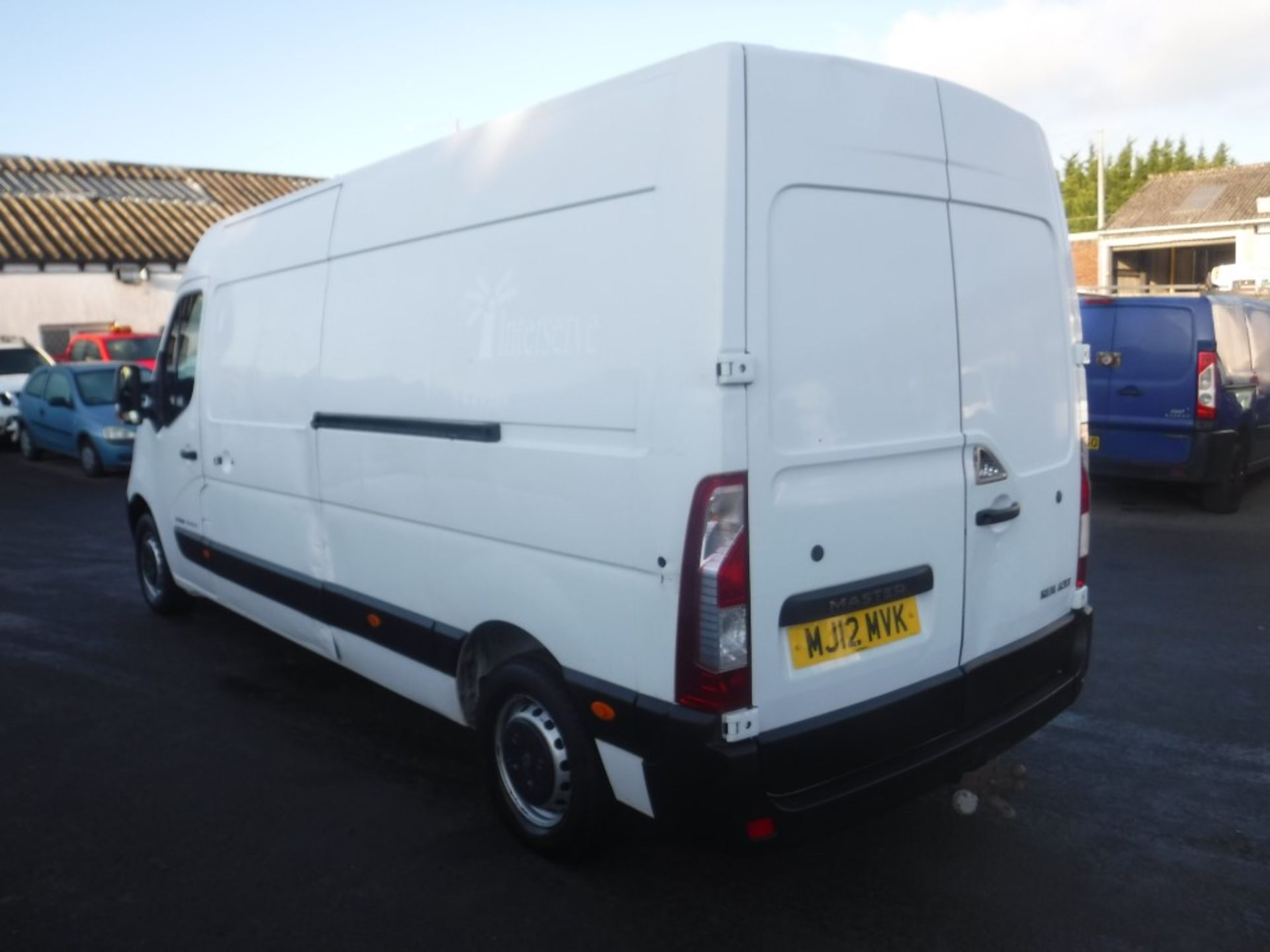 12 reg RENAULT MASTER LM35 DCI 125, 1ST REG 06/12, TEST 06/19, 131559M WARRANTED, V5 HERE, 1 OWNER - Image 3 of 6