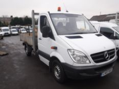 10 reg MERCEDES SPRINTER 313 CDI TIPPER, 1ST REG 06/10, TEST 03/19, 161929M, V5 HERE, 4 FORMER