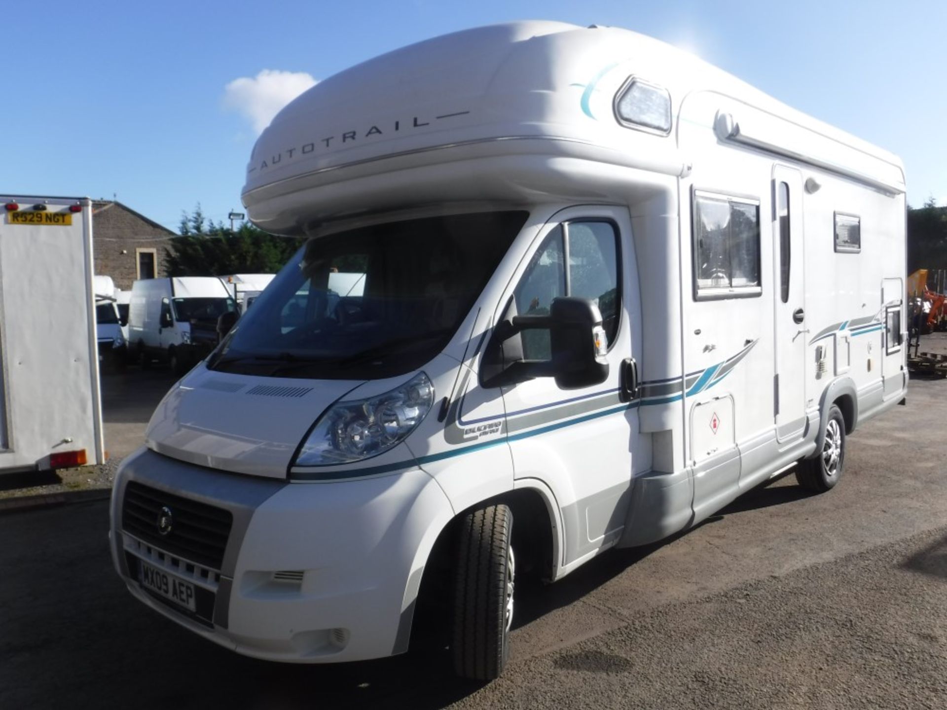 09 reg FIAT DUCATO 40 MAXI 130 M-JET MOTOR HOME, 1ST REG 03/09, TEST 05/19, 43592M, V5 HERE, 5 - Image 2 of 16