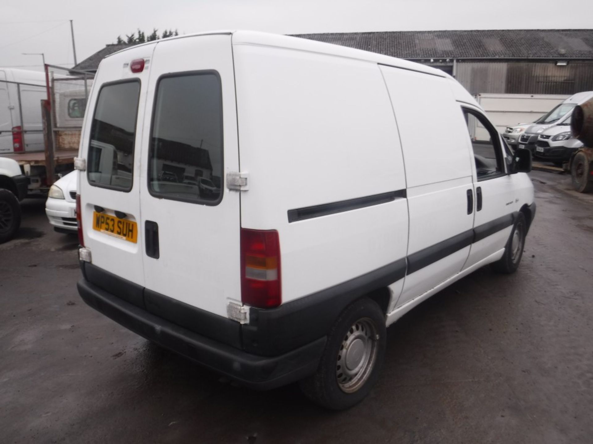 53 reg CITROEN DISPATCH HDI DOUBLE SIDE LOADER, 1ST REG 02/04, TEST 03/19, MILEAGE UNREADABLE, V5 - Image 4 of 6