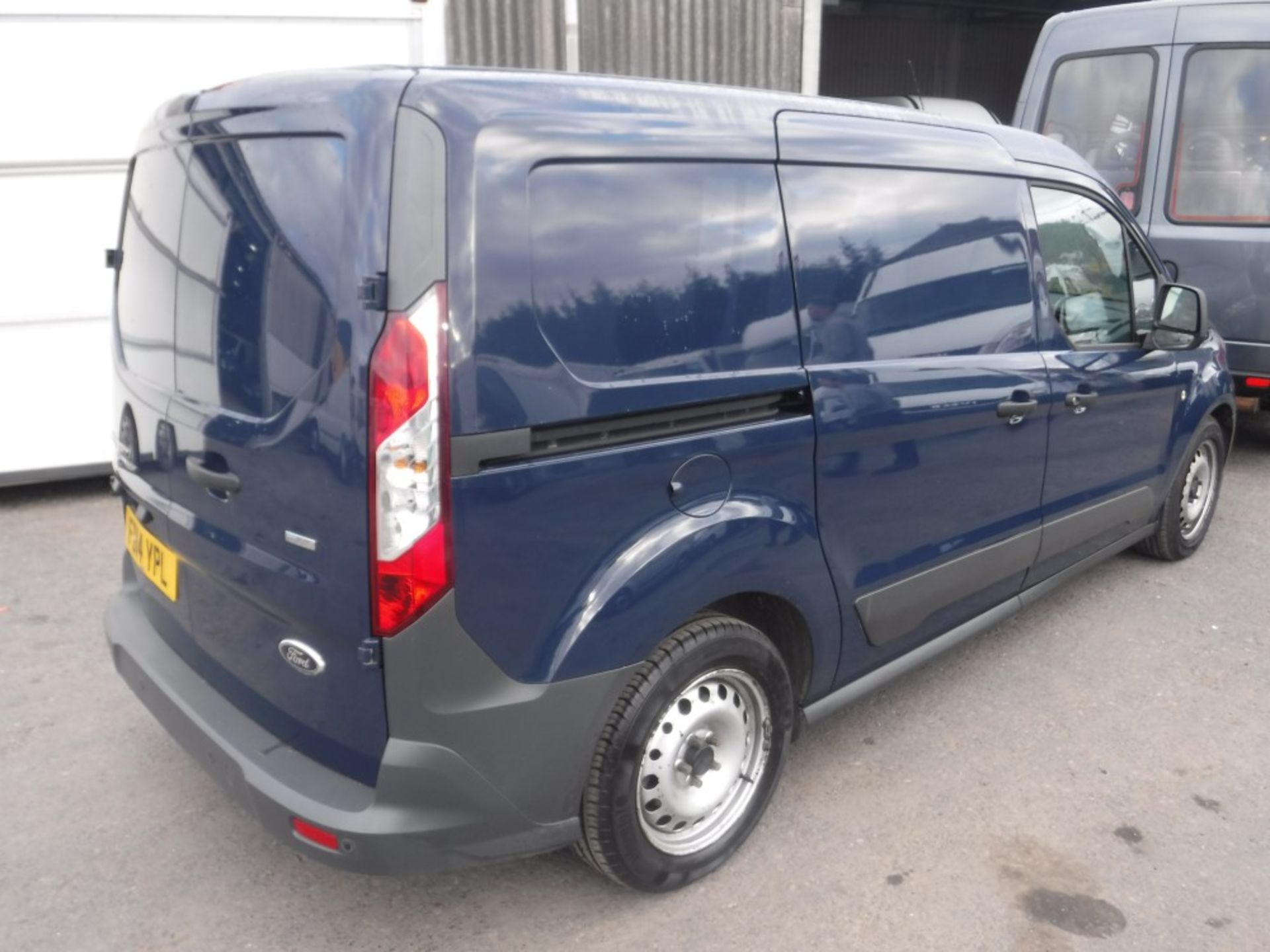 14 reg FORD TRANSIT CONNECT 210, 1ST REG 06/14, TEST 06/19, 133150M WARRANTED, V5 HERE, 1 FORMER - Image 4 of 6