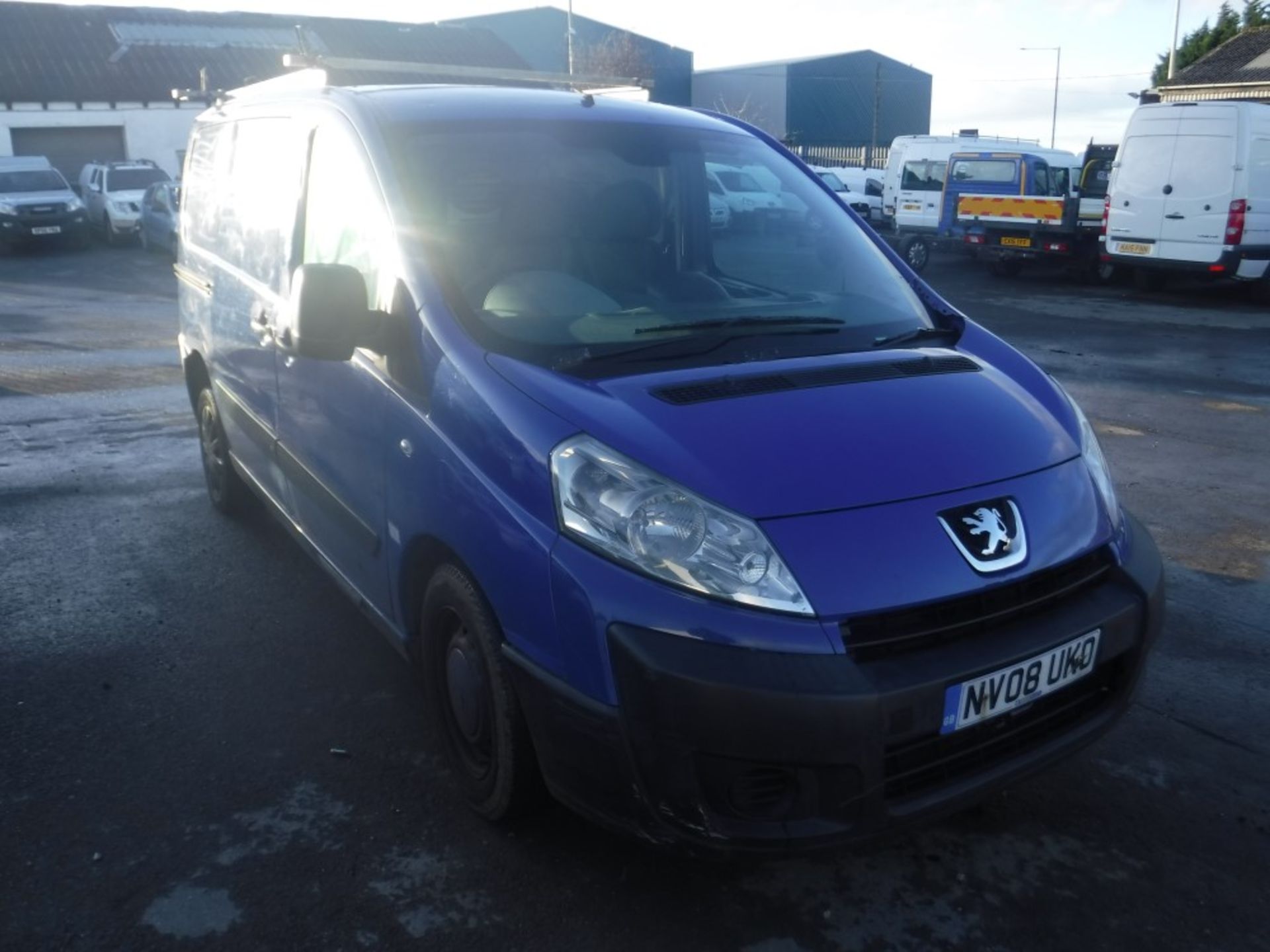 08 reg PEUGEOT EXPERT PROFESSSIONAL HDI VAN, 1ST REG 05/08, 205145M, V5 HERE, 3 FORMER KEEPERS [NO