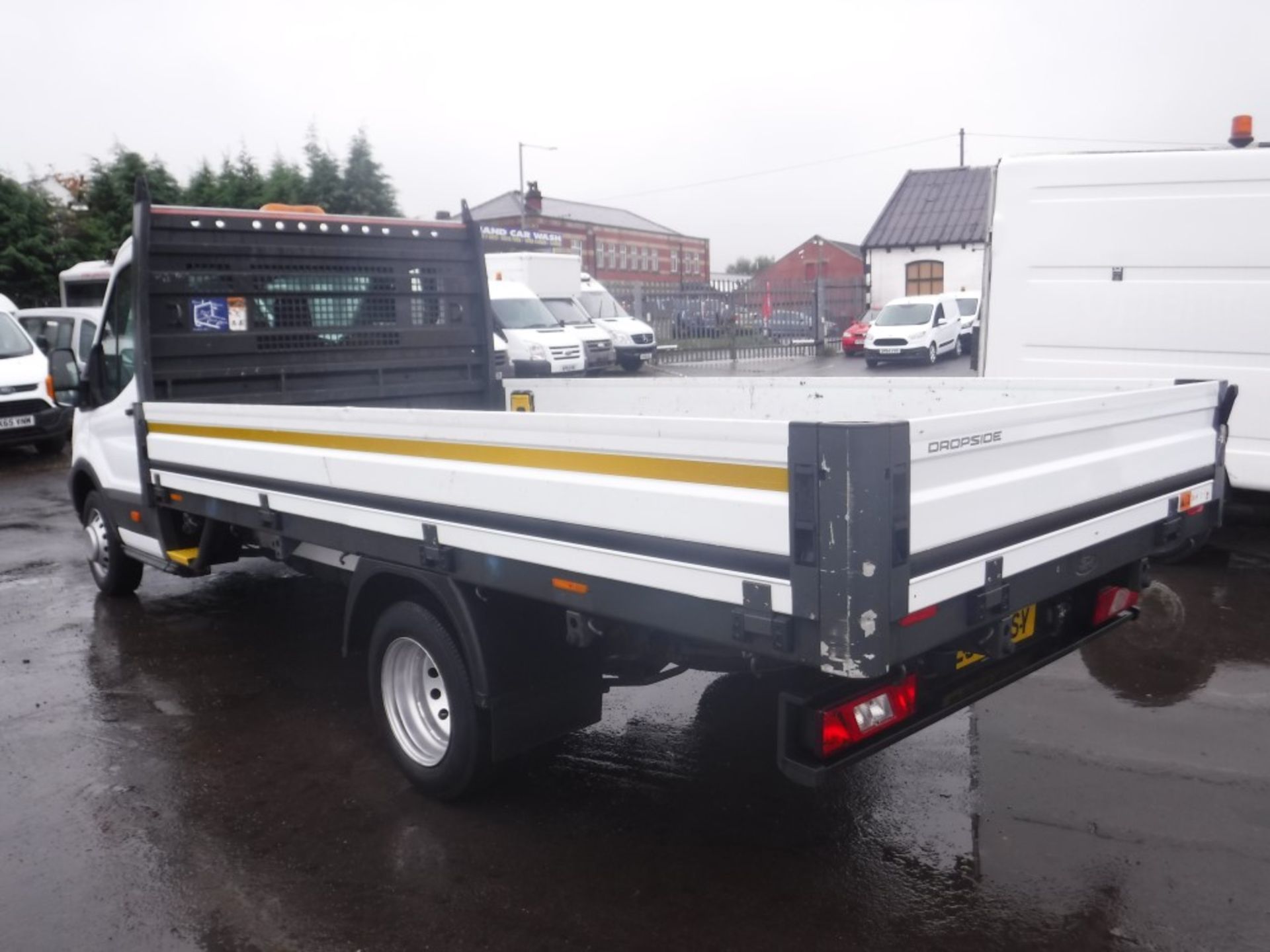 64 reg FORD TRANSIT 350 DROPSIDE, 1ST REG 01/15, TEST 01/19, 111122M WARRANTED, V5 HERE, 1 OWNER - Image 3 of 5