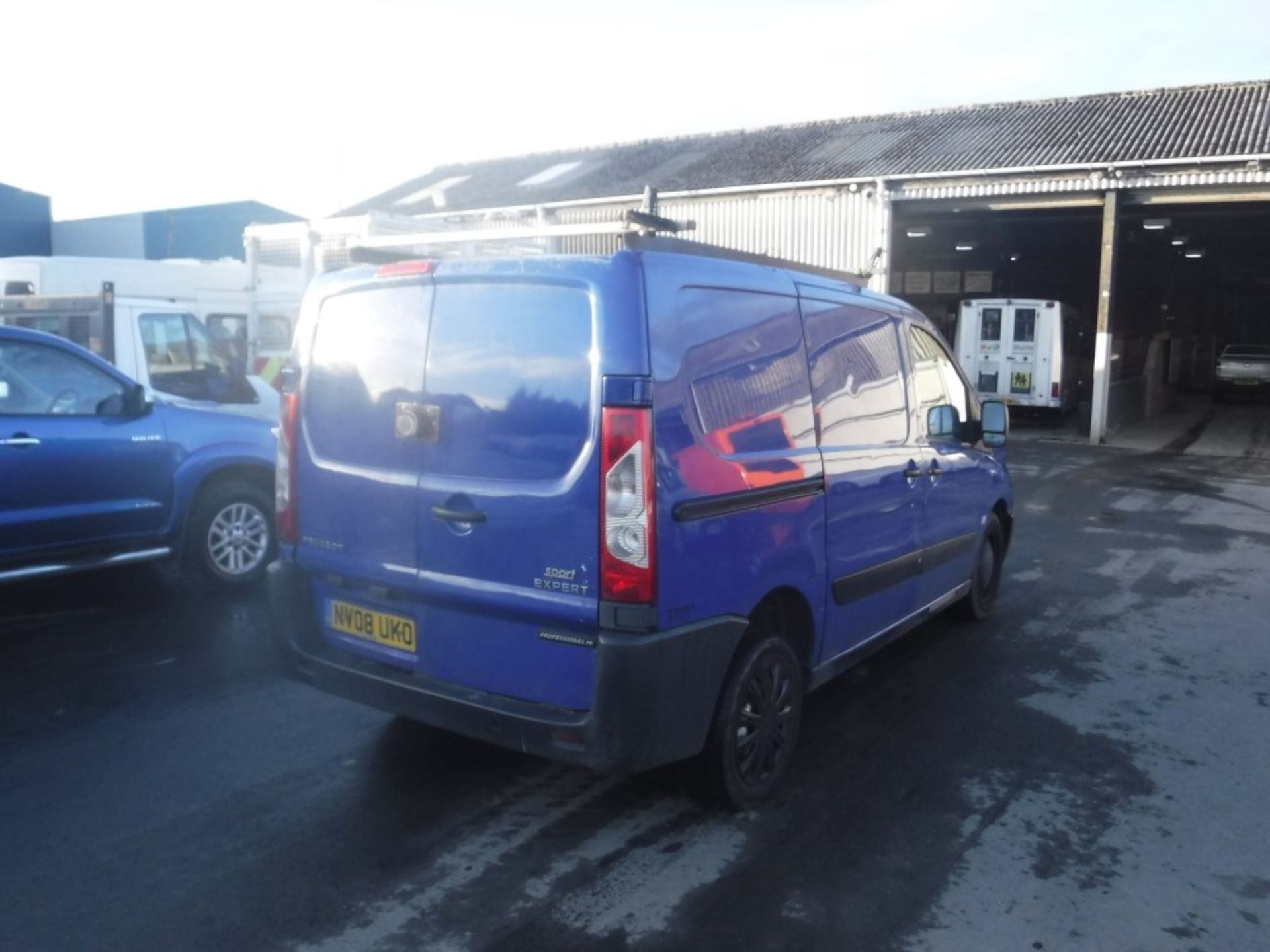 08 reg PEUGEOT EXPERT PROFESSSIONAL HDI VAN, 1ST REG 05/08, 205145M, V5 HERE, 3 FORMER KEEPERS [NO - Image 4 of 6