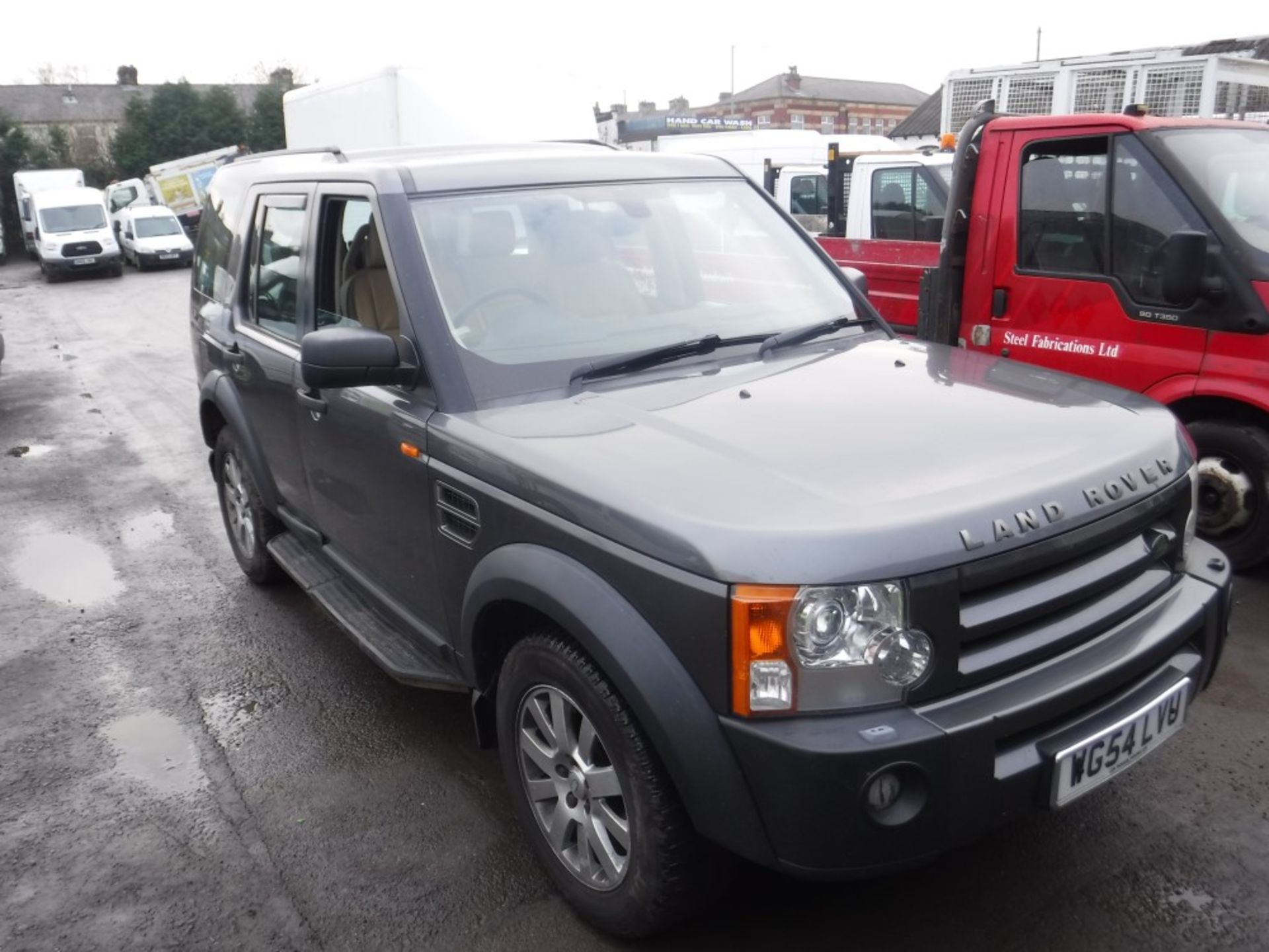 54 reg LAND ROVER DISCOVERY 3 TDV6 SE, 1ST REG 12/04, TEST 09/19, 112409M, PART V5 [NO VAT]