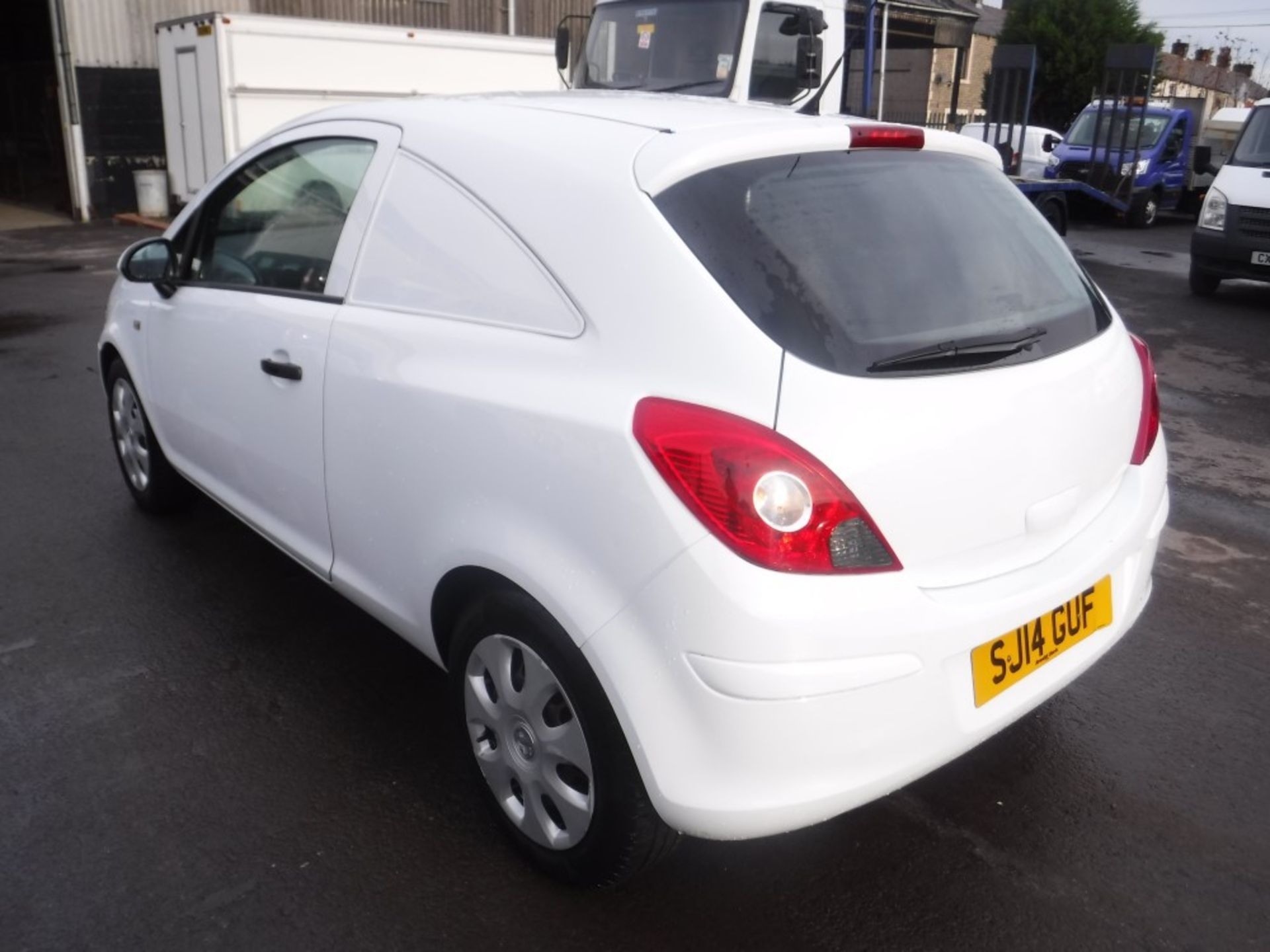 14 reg VAUXHALL CORSA CDTI ECOFLEX S/S VAN, 1ST REG 06/14, TEST 06/19, 109307M WARRANTED, V5 HERE, 1 - Image 3 of 5