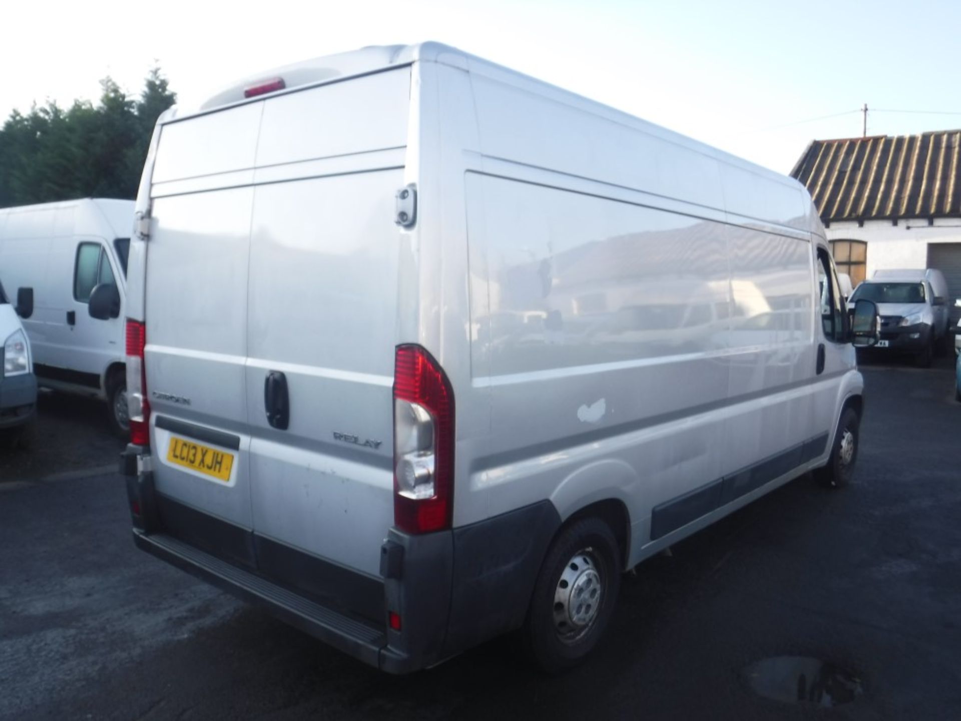 13 reg CITROEN RELAY 35 HDI MOBILE DOG GROOMING VAN, 1ST REG 07/13, TEST 10/19, 78581M WARRANTED, V5 - Image 4 of 8