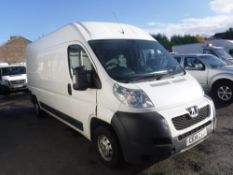 14 reg PEUGEOT BOXER 335 L3H2 HDI, 1ST REG 03/14, 100364M WARRANTED, V5 HERE, 1 FORMER KEEPER [+