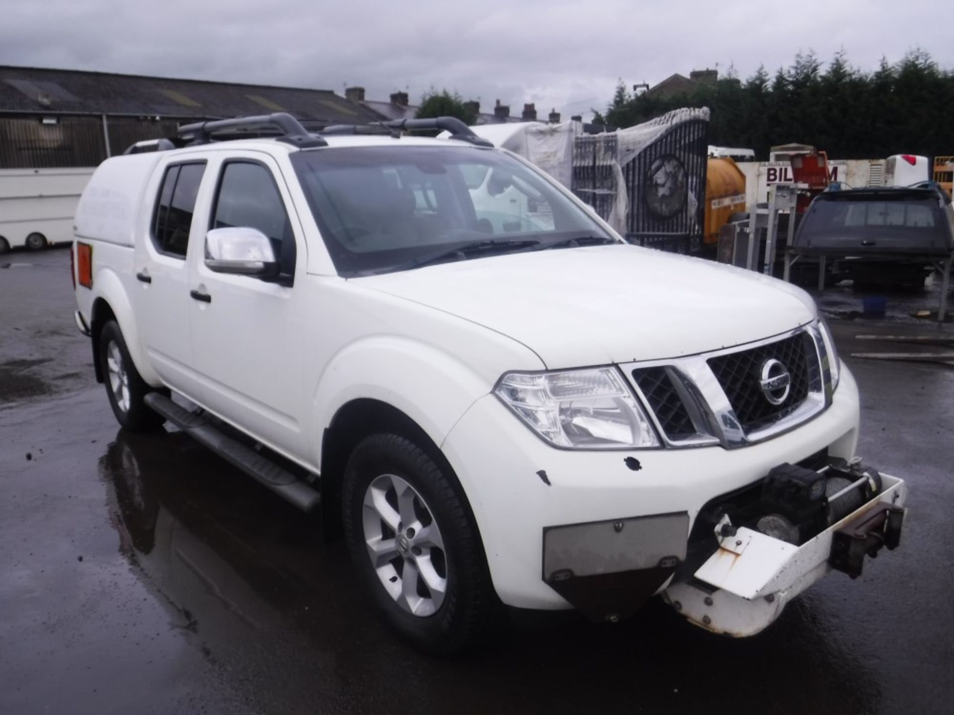 2011 NISSAN NAVARA, 1ST REG 02/11, 115117M WARRANTED, NO V5 - NEEDS ROAD REGISTERING (EX MOD) [+